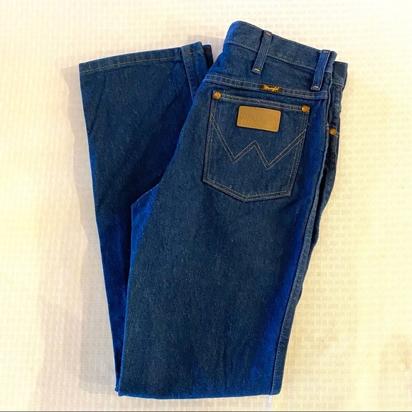 Vintage Wrangler classic cowboy cut jeans, brand new condition, deadstock - Picture 4 of 9